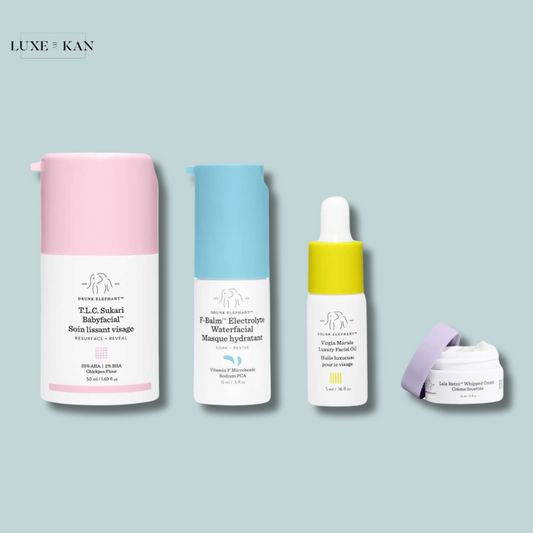 DRUNK ELEPHANT A (SELF) CARE PACKAGE (WORTH INR 12,000)