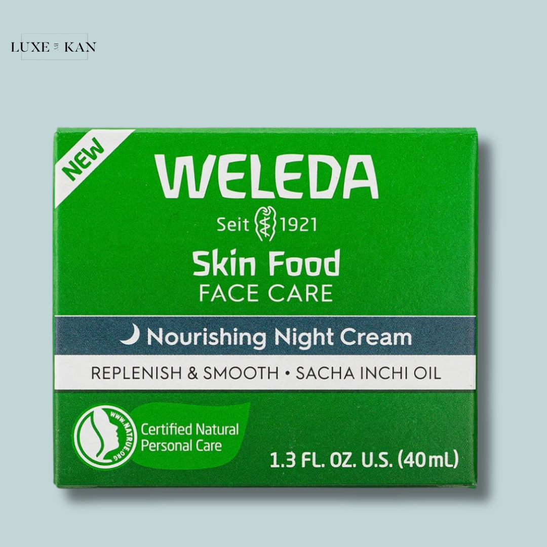 WELEDA SKIN FOOD FACE CREAM المغذي ليلاً 40 مل