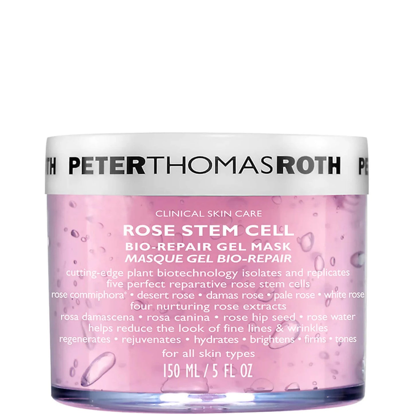 Peter Thomas Roth Rose Stem Cell Anti-Ageing Gel Mask 150ml