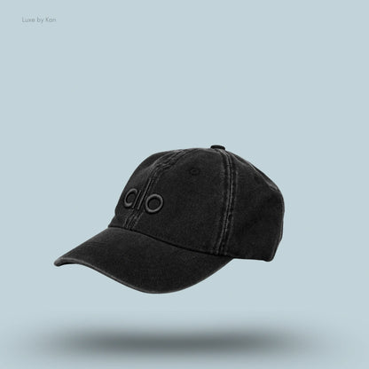 Alo Washed Off-Duty Cap – Casual & Stylish Hat – Luxe by Kan Alo Washed Off-Duty Cap – Casual & Stylish Hat – Luxe by Kan