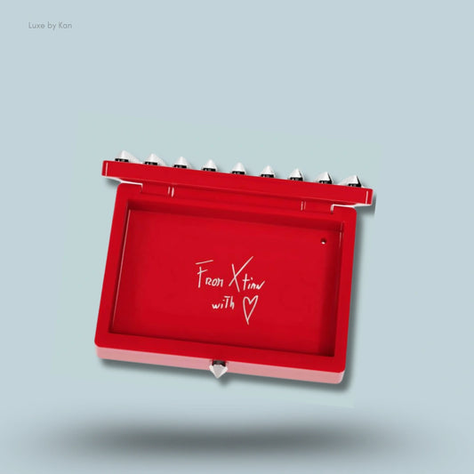 CHRISTIAN LOUBOUTIN BEAUTY Rouge Louboutin Empty Palette Case