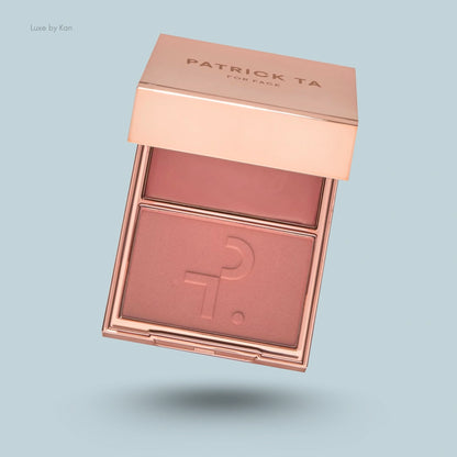 Patrick Ta Major Headlines Double-Take Cream + Powder Blush Duo