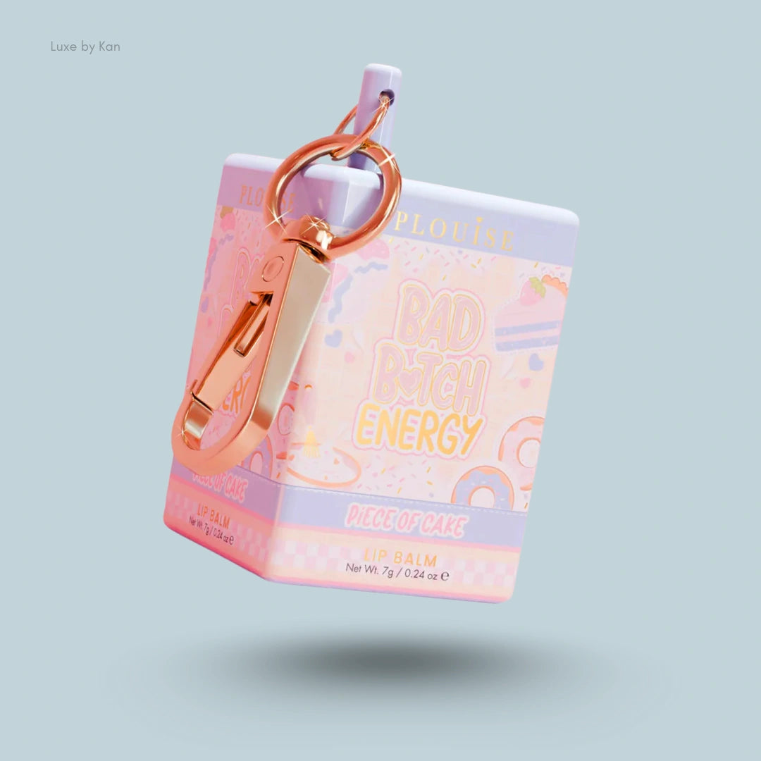 P. Louise Bad Bitch Energy Keychain Lip Balm