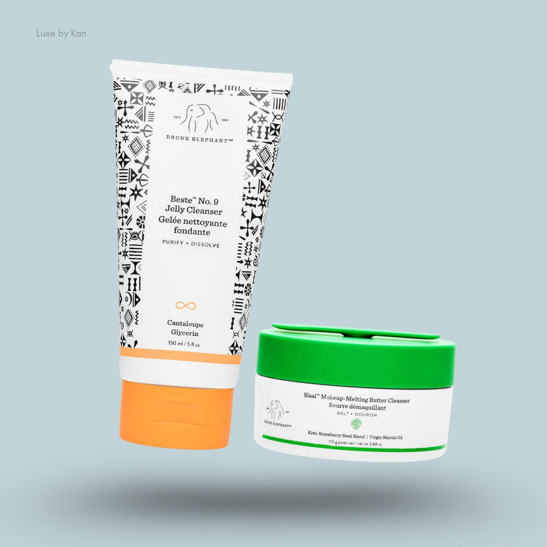DRUNK ELEPHANT Double Cleanse Bundle