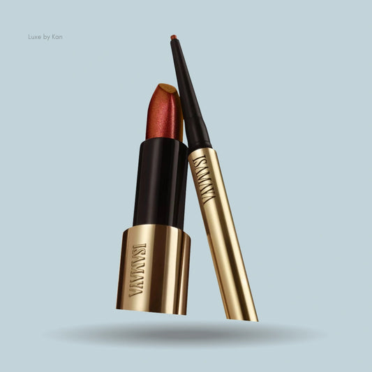 ISAMAYA BEAUTY
WILD STAR lipstick and lip liner set