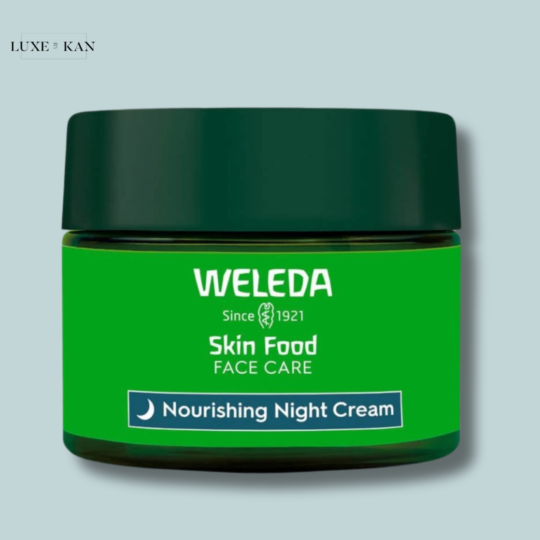 WELEDA SKIN FOOD FACE CREAM المغذي ليلاً 40 مل