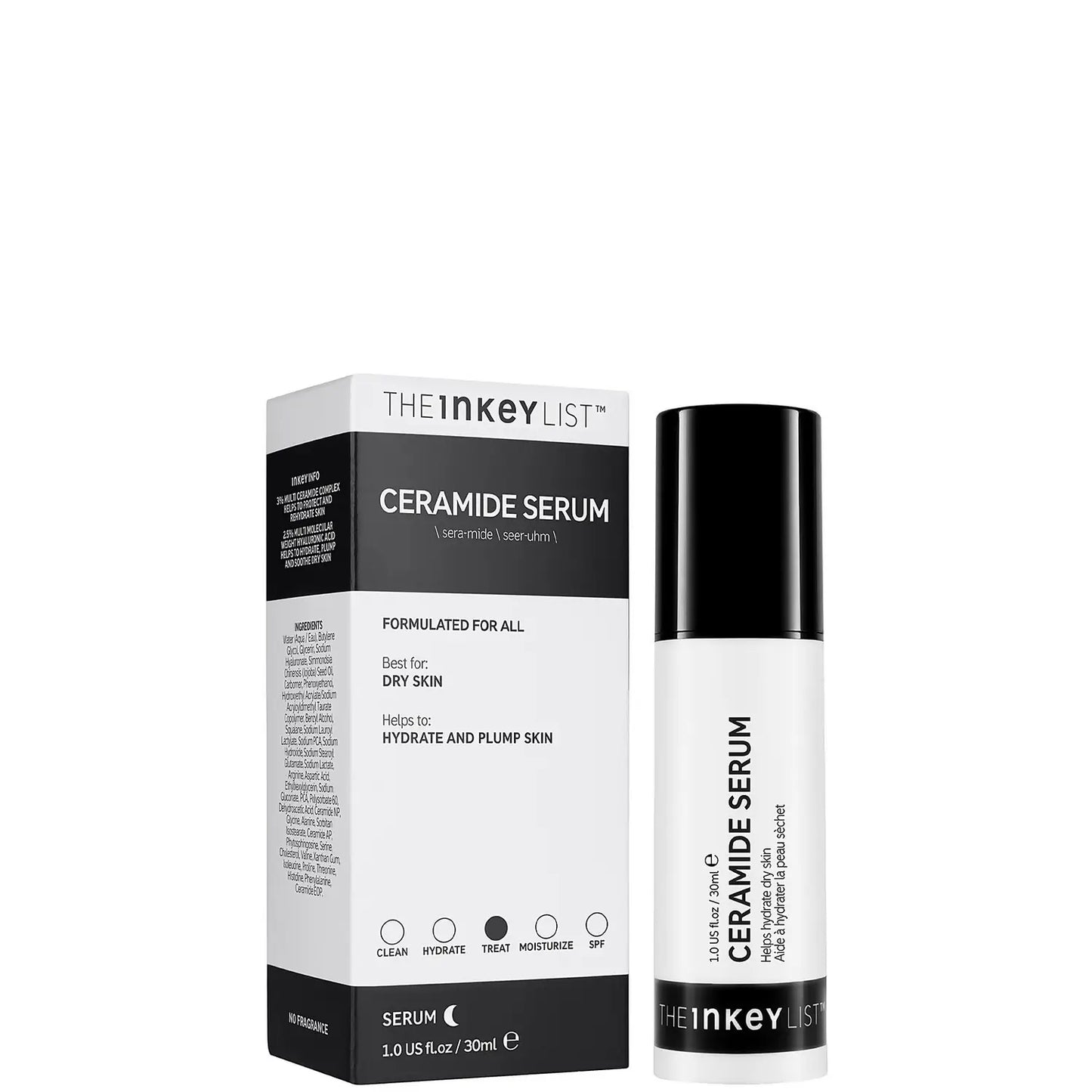 THE INKEY LIST Ceramide Serum 30ml