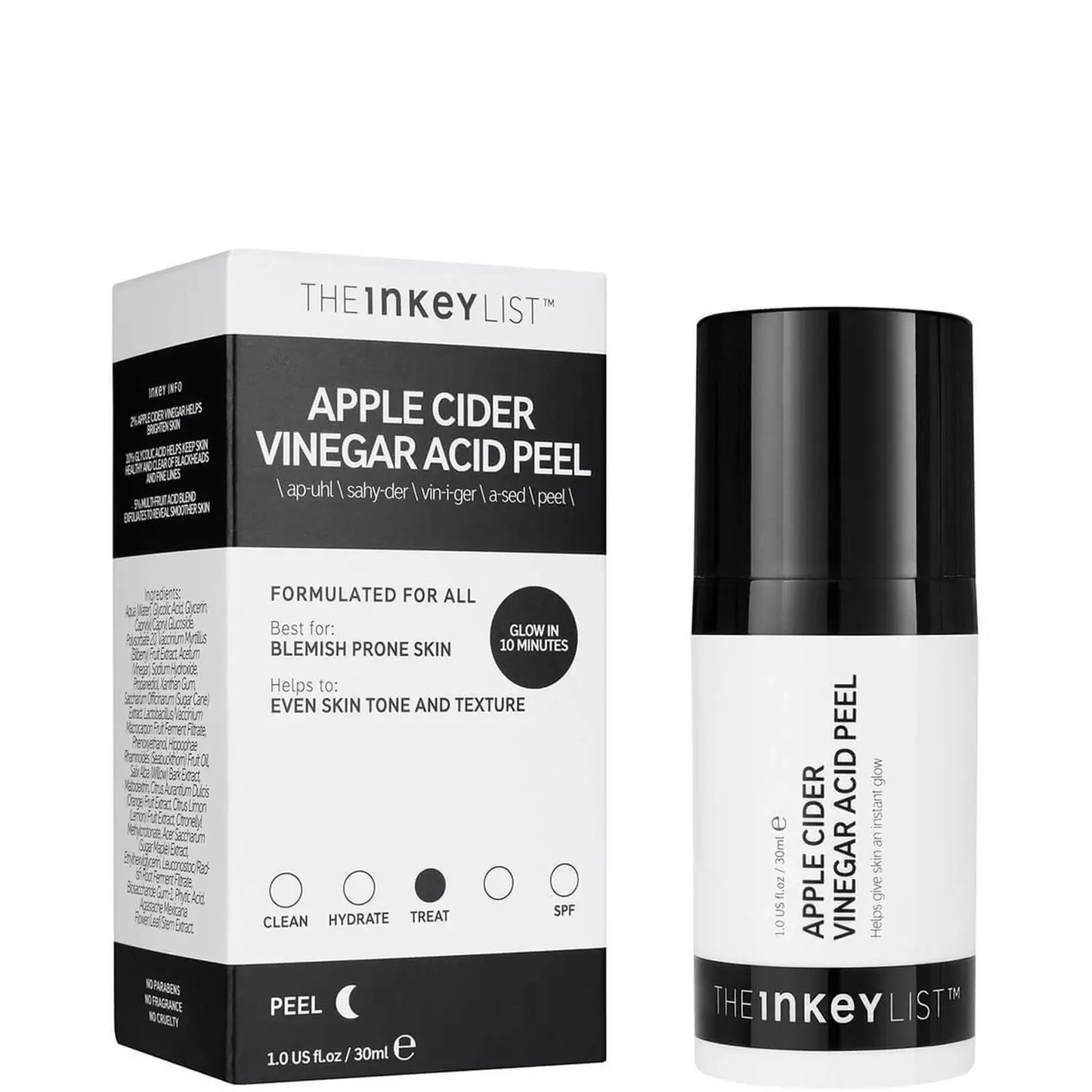 THE INKEY LIST Apple Cider Vinegar Acid Peel 30ml