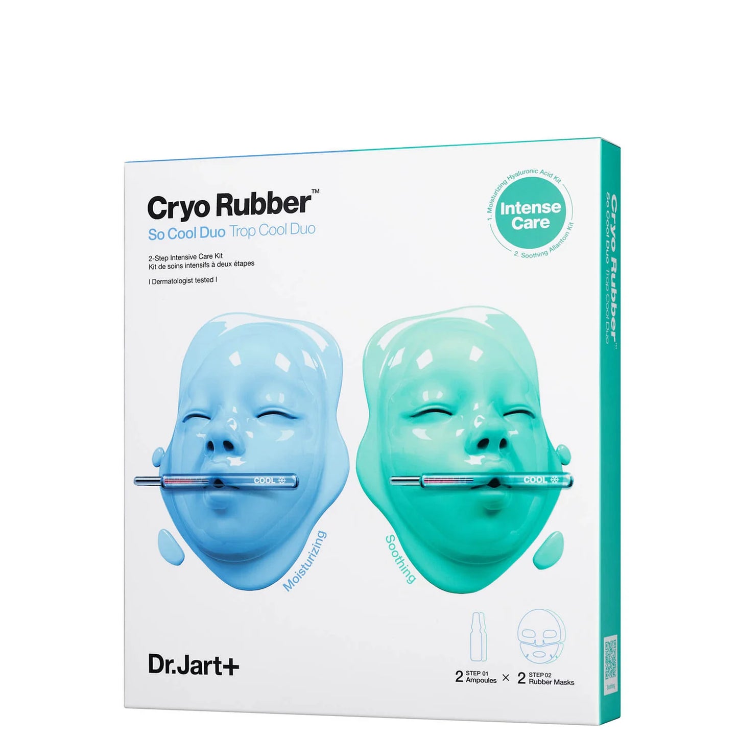 DR.JART+ CRYO RUBBER SO COOL MASK DUO