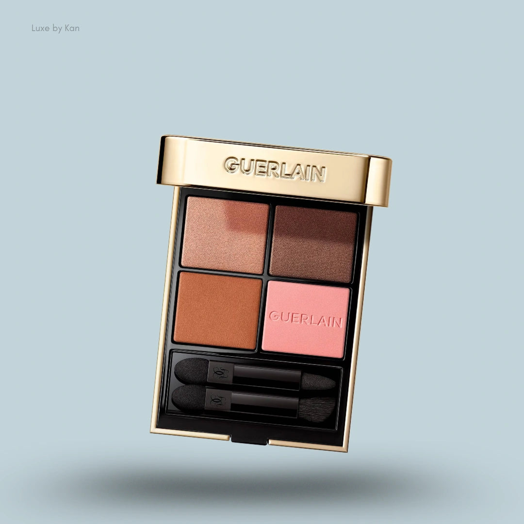 GUERLAIN OMBRES G EYESHADOW QUAD (VARIOUS OPTIONS)
