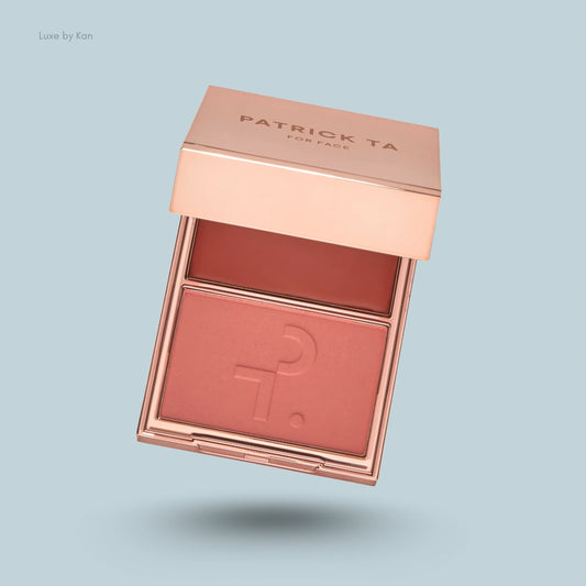 Patrick Ta Major Headlines Double-Take Cream + Powder Blush Duo