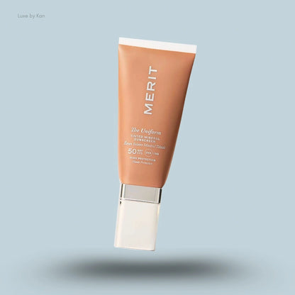 Merit Beauty The Uniform Tinted Mineral Sunscreen SPF50 50ml