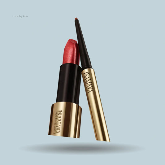 ISAMAYA BEAUTY
WILD STAR lipstick and lip liner set