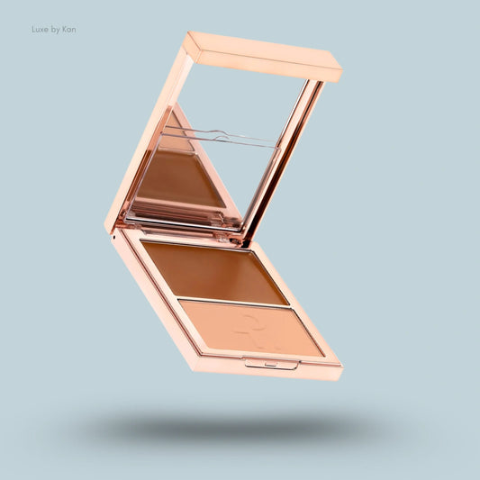 PATRICK TA Major Skin Crème Foundation and Finishing Powder Duo