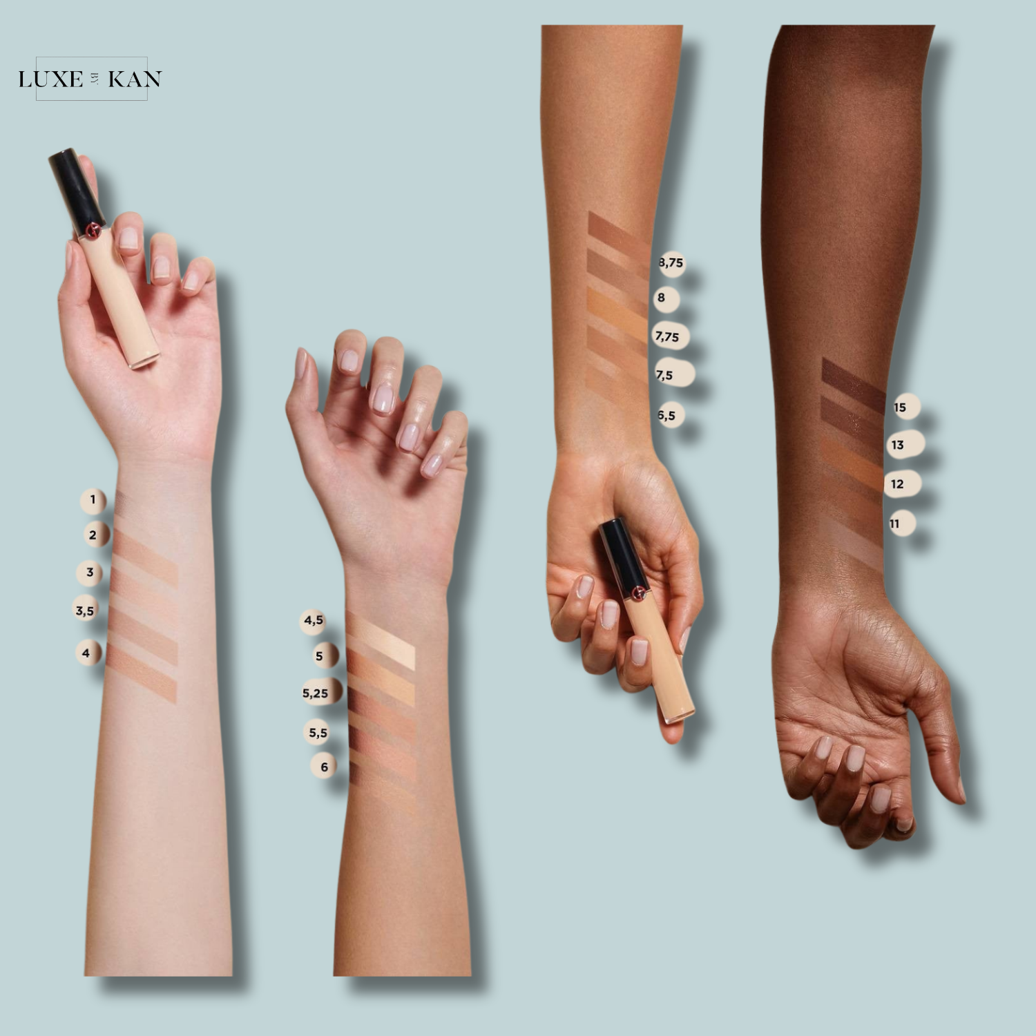 Giorgio Armani Power Fabric Concealer Armani Power Fabric Armani