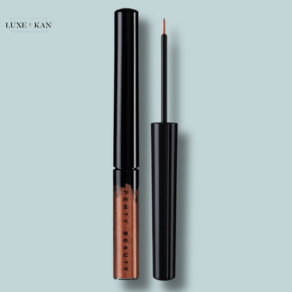 FENTY BEAUTY Glitty Lid Shimmer liquid eyeliner Luxe by Kan
