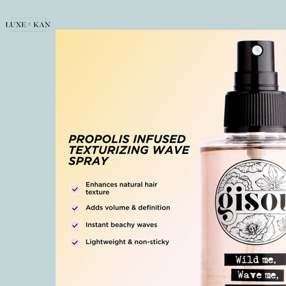 Gisou Propolis Infused Texturizing Wave Spray