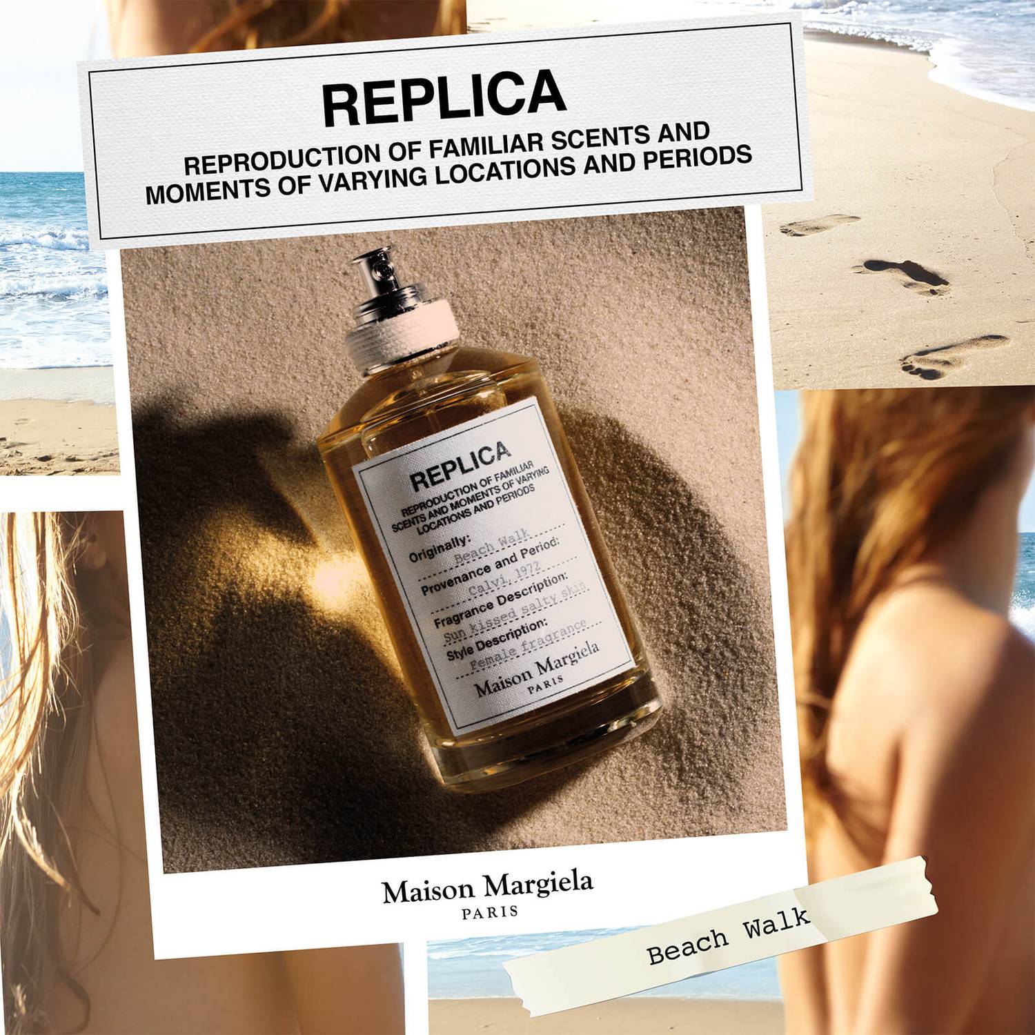 MAISON MARGIELA REPLICA BEACH WALK EAU DE TOILETTE