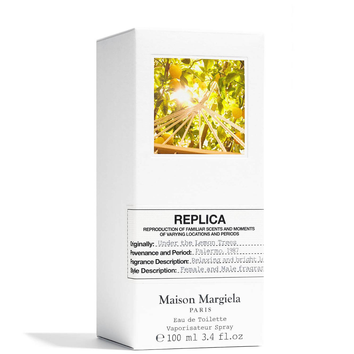 Replica best sale lemon perfume