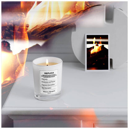 MAISON MARGIELA REPLICA BY THE FIREPLACE CANDLE 165G