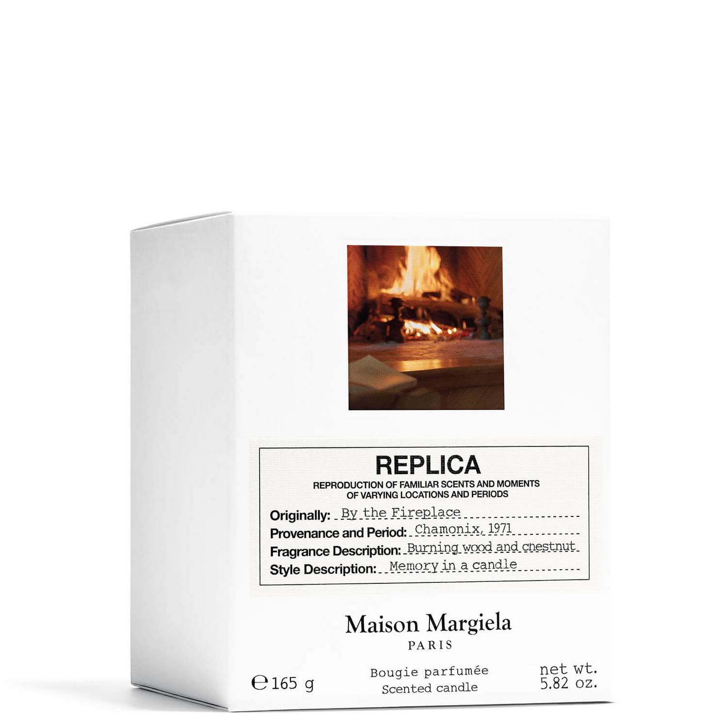 By the fireplace maison best sale margiela candle