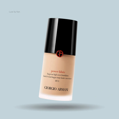 Armani Power Fabric Foundation