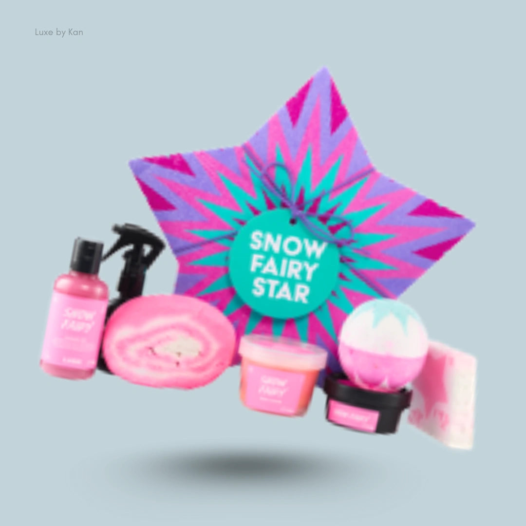 LUSH Snow Fairy Star Gift Set