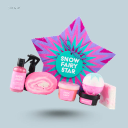 LUSH Snow Fairy Star Gift Set