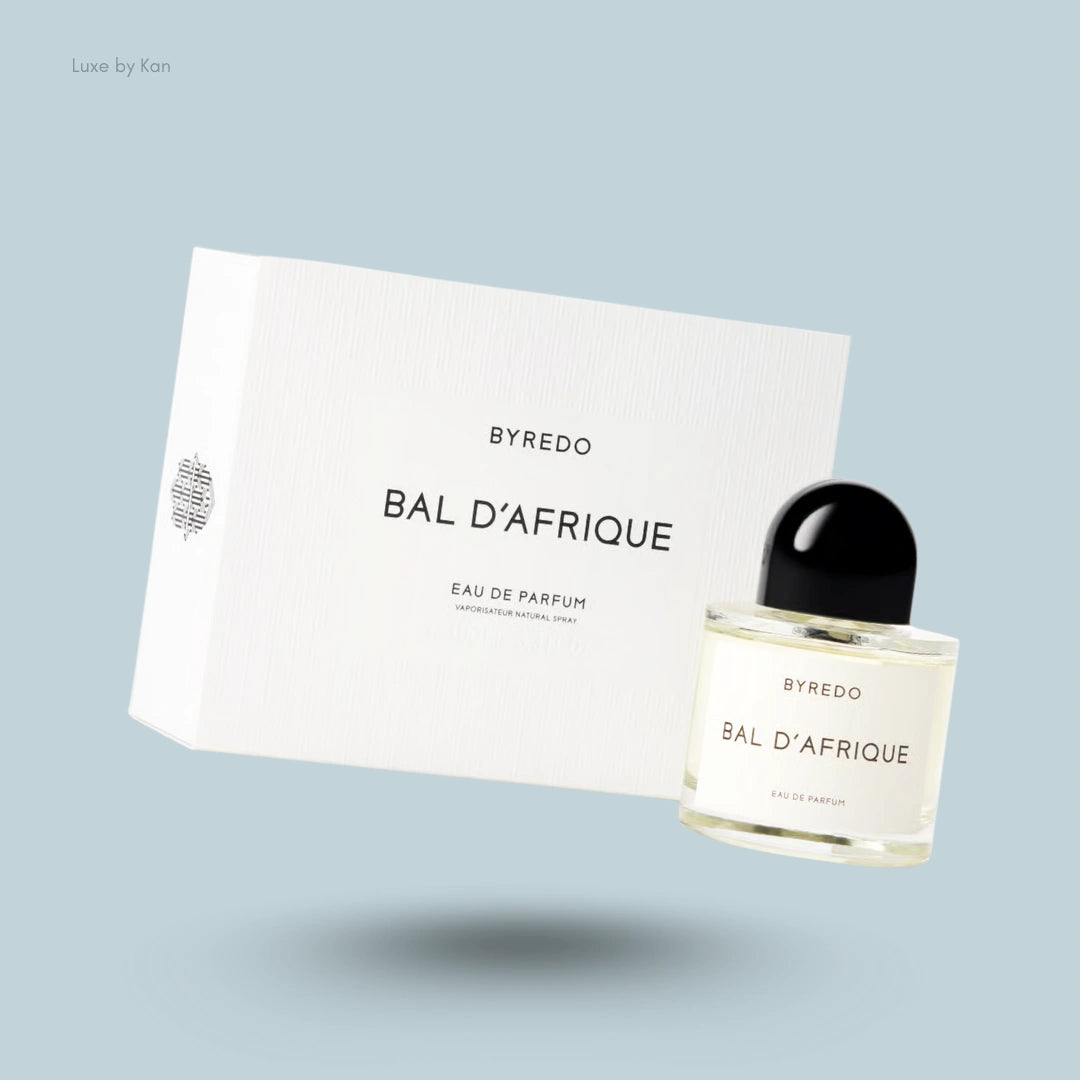 BYREDO Bal d'Afrique Eau de Parfum 50ml – Luxe by Kan BYREDO Bal d'Afrique Eau de Parfum 50ml – Luxe by Kan