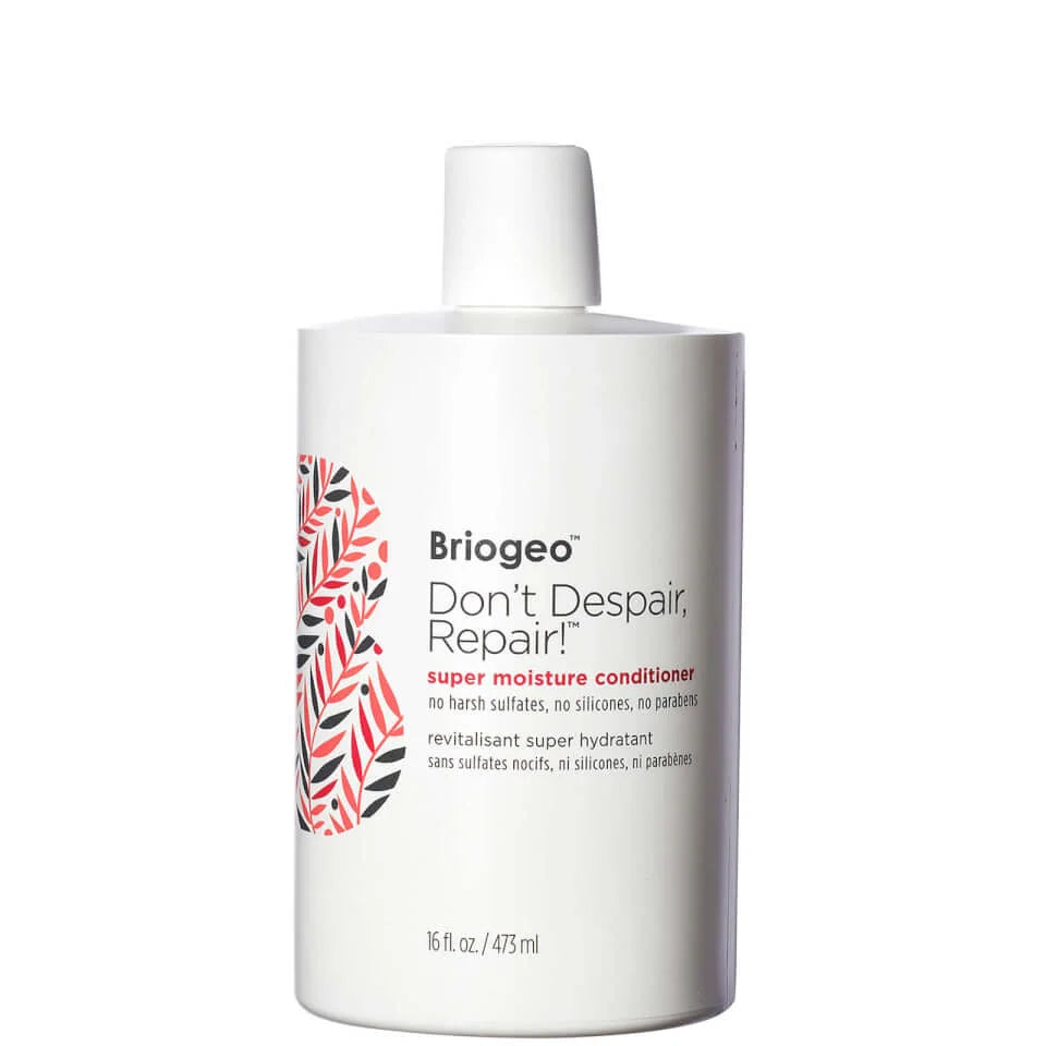 BRIOGEO DON'T DESPAIR, REPAIR! SUPER MOISTURE SHAMPOO AND CONDITIONER