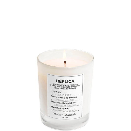 MAISON MARGIELA REPLICA ON A DATE CANDLE 165G