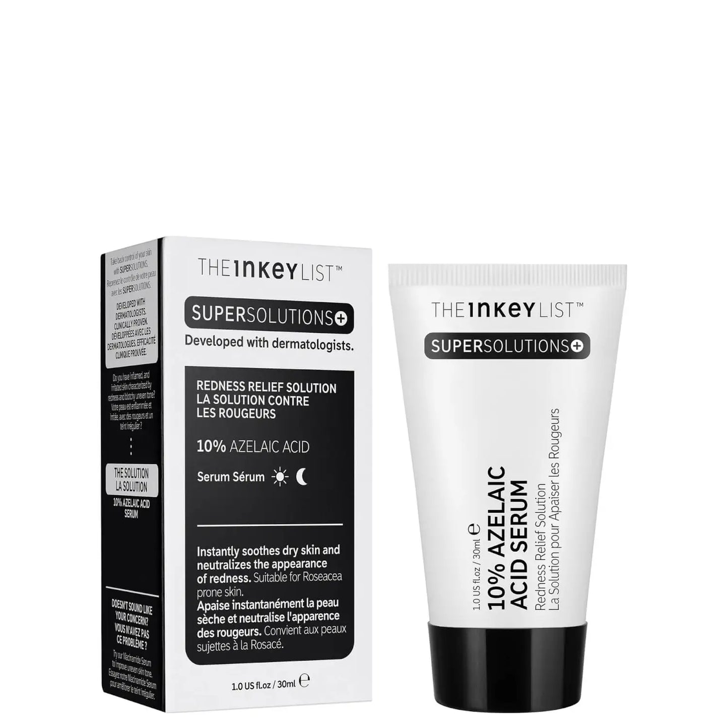 THE INKEY LIST Super Solutions 10% Azelaic Acid Serum 30ml