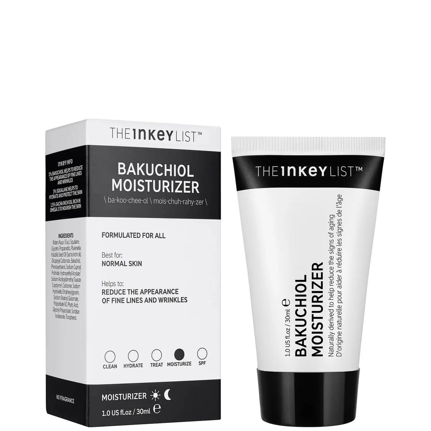 THE INKEY LIST Bakuchiol Moisturiser 30ml