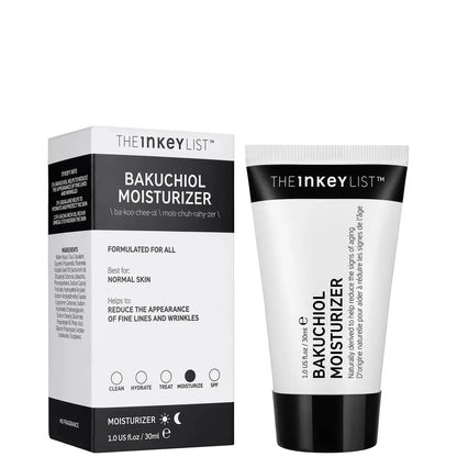 THE INKEY LIST Bakuchiol Moisturiser 30ml