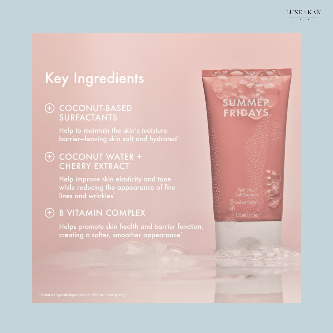 Summer Fridays Dew Gel Cleanser