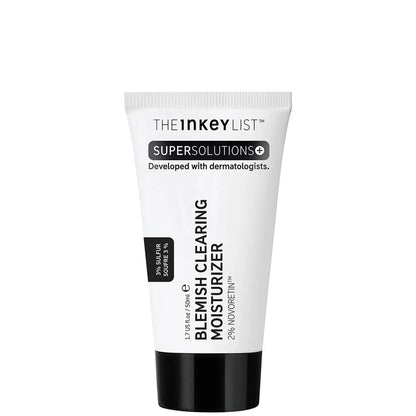 THE INKEY LIST Blemish Clearing Moisturizer 2% NovoRetin 50ml