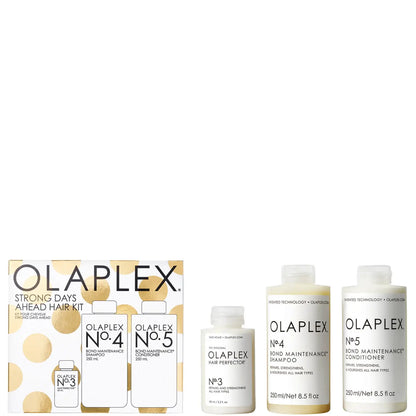 مجموعة الشعر OLAPLEX Strong Days Ahead