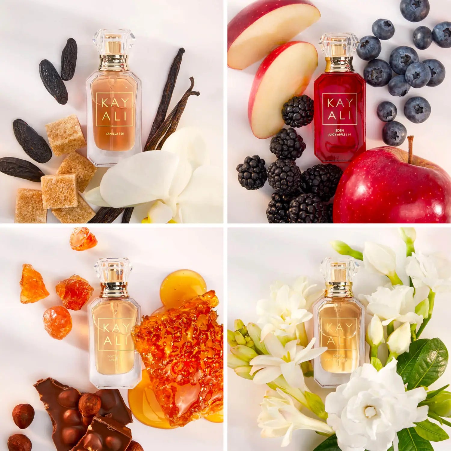 KAYALI Miniature Set 3.0 4 x 10ml – Luxe by Kan