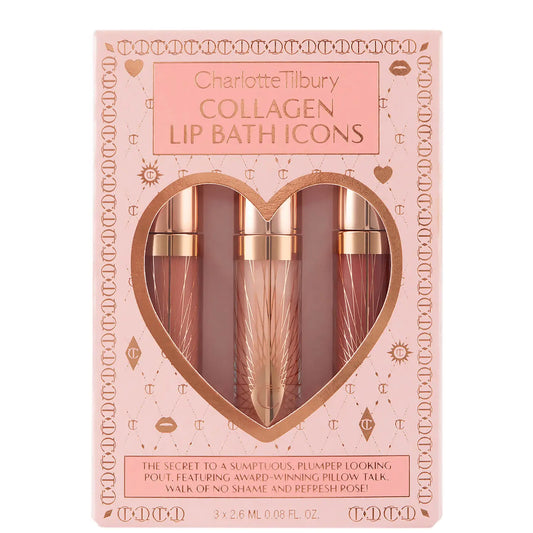 CHARLOTTE TILBURY Collagen Lip Bath Icons Kit