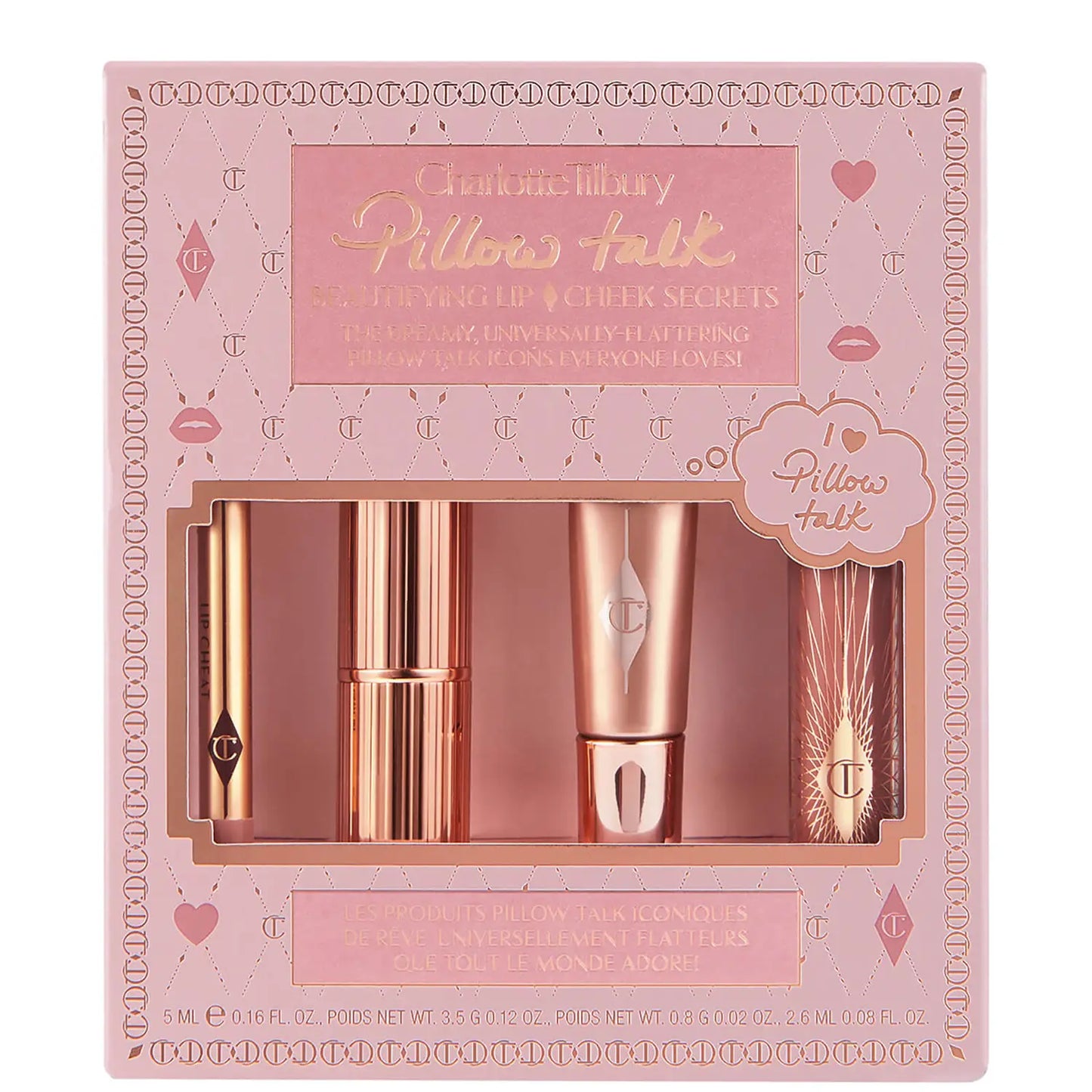 CHARLOTTE TILBURY Pillow Talk Beautifying Lip and Cheek Secrets