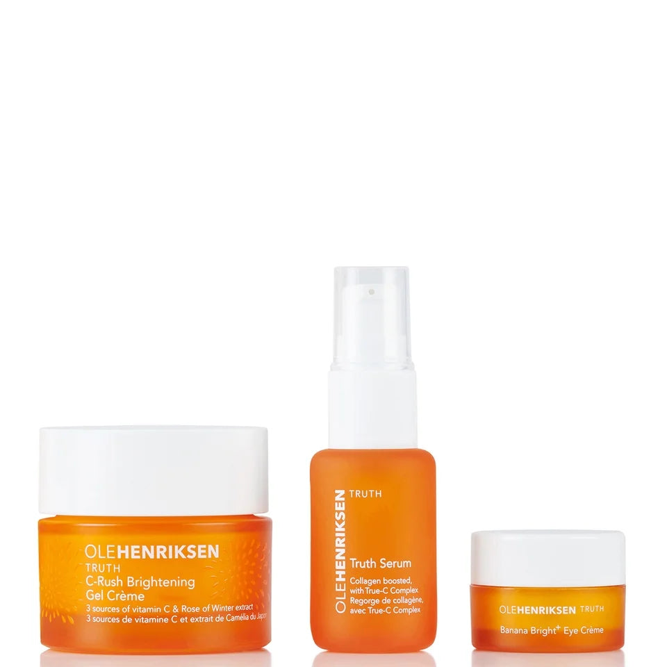 OLE HENRIKSEN LET'S GET LUMINOUS BRIGHTENING VITAMIN C ESSENTIALS SET