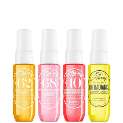 SOL DE JANEIRO  Cheirosa Travel Perfume Set