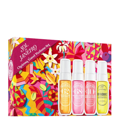 SOL DE JANEIRO  Cheirosa Travel Perfume Set