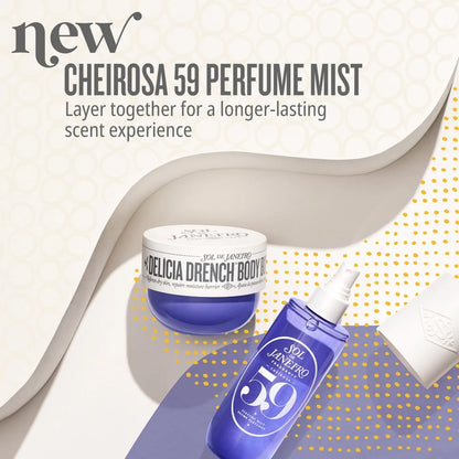 SOL DE JANEIRO CHEIROSA 59 PERFUME MIST