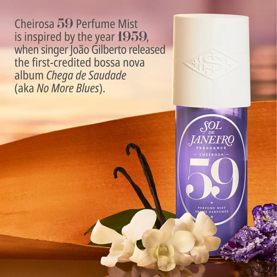 SOL DE JANEIRO CHEIROSA 59 PERFUME MIST