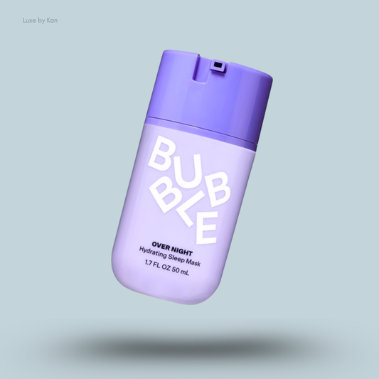 Bubble Skincare Over Night Hydrating Sleep Mask 50ml
