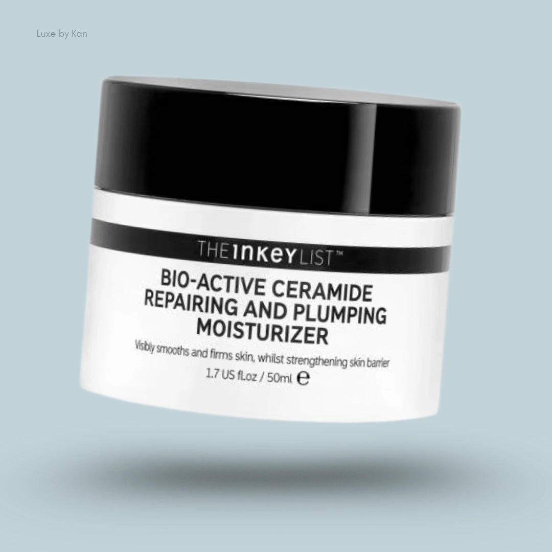 THE INKEY LIST BIO-ACTIVE CERAMIDE REPAIRING AND PLUMPING MOISTURISER 50ML