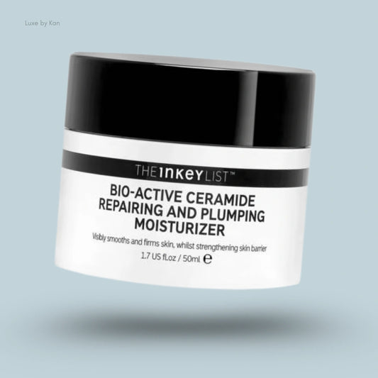 THE INKEY LIST BIO-ACTIVE CERAMIDE REPAIRING AND PLUMPING MOISTURISER 50ML