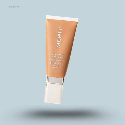 MERIT BEAUTY The Uniform Tinted Mineral Sunscreen SPF50 50ml