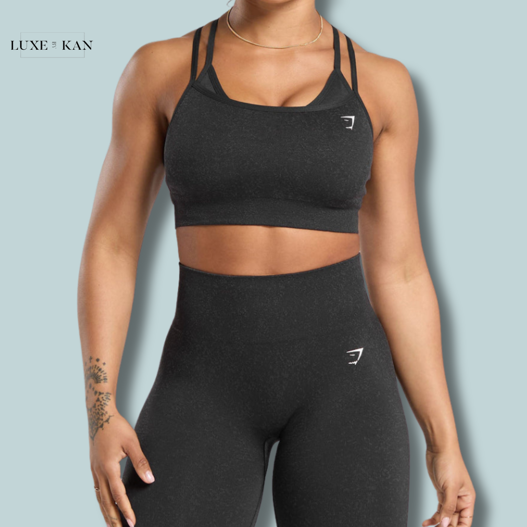 GYMSHARK ADAPT FLECK SEAMLESS SPORTS BRA